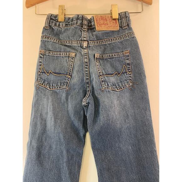 ECKO UNLTD Boy’s Adjustable Waist Medium Wash Jeans / Size: 3T - Picture 10 of 11